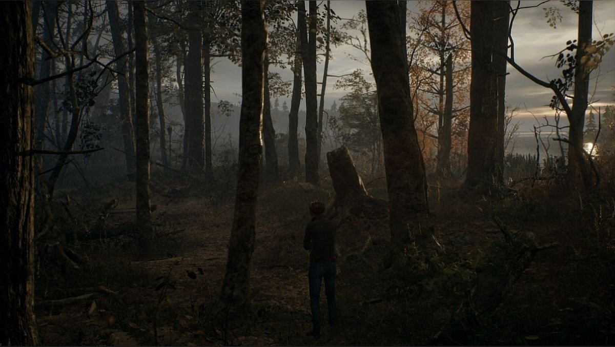 Хоррор с хорошей графикой. Медиум игра лес. Medium игра геймплей. Medium ps4.